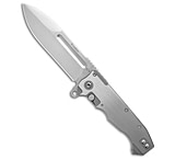 Image of ADV Tactical Crusher Lever Lock Knife Titanium 5 Satin F0563AD5