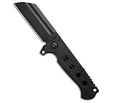 Image of ADV Tactical Mini Butchers Frame Lock Knife Black Titanium 3.4 Black 941410A3
