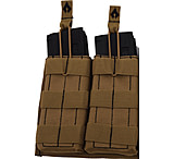 Image of Advance Warrior Solutions Open Top Double Mag Pouch