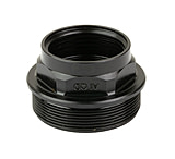Image of Advanced Armament Corporation Hub Adapter, Fits HUB Compatible Silencers, Mounts to AAC 1X16LH Taper Mount, Black