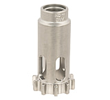 Image of Advanced Armament Corporation 65001 Ti-Rant Piston Conversion 1/2&quot;-28 Tpi, Stainles