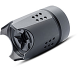 Image of Advanced Armament Corporation Blastout 2.0, Blast Diverter, Black, 1-3/8X24 HUB Socket