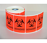 Image of VWR Vwr Label Biohazard Red Cs500 VWR-L1-C