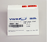 Image of VWR Vwr Label Stat 1.5x3/8 Rl1000 VWR-L13-C
