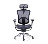 Image of VWR Vwr Mesh Chair Black Chrmbse VMOCH