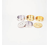 Image of VWR Sieve Accessories PS8F Stainless Steel Pan with Rim, Full Height