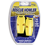Image of Survive Outdoors Longer Rescue Howler Whistle - Pack of 2 0140-1002