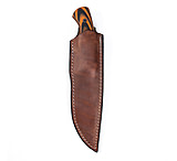 Image of Montana Knife Company Super Cub Vertical Leather Sheath