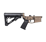 Image of Aero Precision M4E1 Complete Lower Receiver w/ MOE Grip &amp; CTRR Carbine Stock D2A0A562 - FRRMPG