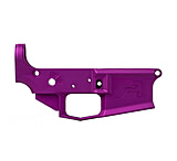 Image of Aero Precision M4E1 Stripped Lower Receiver - Purple Anodized BLEM F9437B7C - FRRMPG
