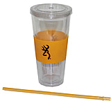Image of AES Outdoors Browning 20oz Insulated Cup, with Straw