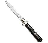 Image of A.G.A. Campolin AGA Campolin 11 Frosolone Bayonet Stiletto Automatic Brazilian Horn 5 Satin CC5930F2