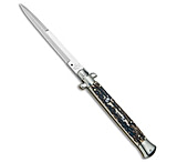 Image of A.G.A. Campolin AGA Campolin 11 Picklock Automatic Italian Stiletto Stag 5 Satin 2017 43E1C8D3