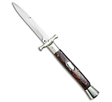 Image of A.G.A. Campolin AGA Campolin 13 Bat Swinguard Automatic Cocobolo 5.75 Satin Bayonet CDBE6404