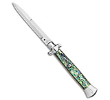 Image of A.G.A. Campolin 15 Italian Stiletto 6.625in Automatic Folding Knife