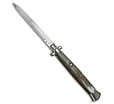 Image of A.G.A. Campolin AGA Campolin 18 Italian Stiletto Knife Brazilian Horn 8 Satin Bayonet E74762B3