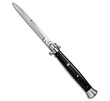 Image of A.G.A. Campolin 18 Ring Pull Italian Stiletto 8.00in Automatic Folding Knife