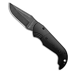 Image of A.G.A. Campolin AGA Campolin Alex Bolster Release Automatic Knife Black G-10 3.1 Black SW C7A9C475