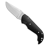 Image of A.G.A. Campolin AGA Campolin Alex Bolster Release Automatic Knife Black G-10 3.1 Satin A992467C