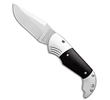 Image of A.G.A. Campolin AGA Campolin Alex Bolster Release Automatic Knife Ebony 3.1 Satin 70B40571