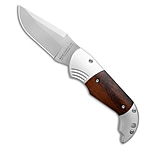 Image of A.G.A. Campolin AGA Campolin Alex Bolster Release Automatic Knife Snakewood 3.1 Satin A385D581