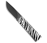 Image of A.G.A. Campolin AGA Campolin Dragonfly Gravity Knife Zebra Steel 2.9 Black 6B6DAFDF