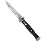 Image of A.G.A. Campolin AGA Campolin Zero+ Bayonet Leverlock Automatic Knife Black Al 4.7 Satin 22AFA064