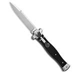 Image of A.G.A. Campolin AGA Campolin Zero Italian Leverlock Automatic Knife Black G-10 3.75 SW 3AD0E694
