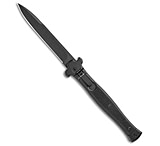 Image of A.G.A. Campolin AGA Campolin Zero+ Italian Leverlock Automatic Knife Black G-10 4.5Blk Bayo 964B19FA