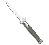 Image of A.G.A. Campolin AGA Campolin Zero+ Italian Leverlock Automatic Knife OD Grn G-10 4.5Sat Bayo 17389342