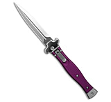 Image of A.G.A. Campolin AGA Campolin Zero Italian Leverlock Automatic Knife Violet Al 3.75 Polished 8FC9D1A9