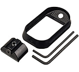 Image of Agency Arms MW-G19G4-NBS Magwell Compatible With Glock 19 Gen4 6061-T6 Aluminum