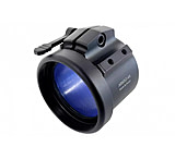 AGM Global Vision Front Q-R Adapter for Rattler TC35 ARM52-44, 44 mm Lens, Black, 6306RC41