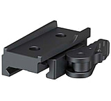 AGM Global Vision Low Base Single Lever QR Mount for Rattler TC, Black, 63061141