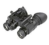 Image of AGM Global Vision NVG50 1/3x19mm Dual Tube Night Vision Goggle/Binocular 51 degree FOV Gen 3+ Auto-Gated, F/1.26