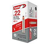 Aguila 1B222400 Special Silver Eagle 22 Mag 40 Gr Sierra GameKing Boat-Tail Soft