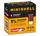 Aguila 1CHB1388 Minishell 12 Gauge 1.75&quot; 5/8 Oz 8 Shot 25 Bx/ 10 Cs