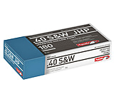 Aguila 1E402115 Pistol 40 S&amp;W 180 Gr Jacketed Hollow Point (JHP) 50 Bx/ 10 Cs