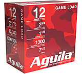 Aguila Ammunition 12GA 2 3/4in 00 Buck Brass Case Shotgun Ammunition