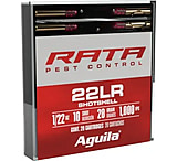 Aguila Ammunition .22 Long Rifle 20grain Standard Velocity Solid Point Brass Cased Pistol Ammo, 20 Rounds, 1B222600