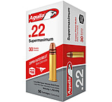 Aguila Ammunition .22 Long Rifle Super Max, 30 Grain, Brass Cased, Centerfire Rimfire Ammunition