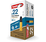 Aguila Ammunition Aguila Ammo .22lr Case Lot Pstl Match 40gr Ldrn 1000rd Cs