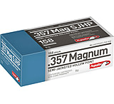 Aguila Ammunition Aguila Ammo .357mag 158gr. Sjhp 50-pack