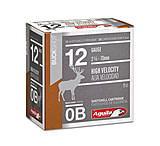 Aguila Ammunition Aguila Shotshell 12ga. 0bk. 25-pack