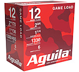 Aguila Ammunition Field 12 Gauge 1 1/4 Oz 2.75'' 6 Shot Shotgun Ammunition