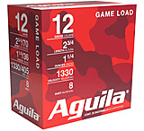 Aguila Ammunition Field 12 Gauge 1 1/4 Oz 2.75'' 8 Shot Shotgun Ammunition