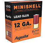 Aguila Ammunition Minishell 12 Gauge 7/8 oz 1.75in Buckshot Centerfire Shotgun Slug Ammunition