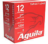 Aguila Ammunition Shotshell 12 Gauge 1 1/8oz #8 Shot Shotgun Ammunition