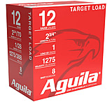 Aguila Ammunition Shotshell 12 Gauge 1oz #8 Shot 1275fps Shotgun Ammunition