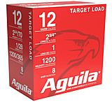 Aguila Ammunition Shotshell 12 Gauge 1oz #8 Shot Shotgun Ammunition
